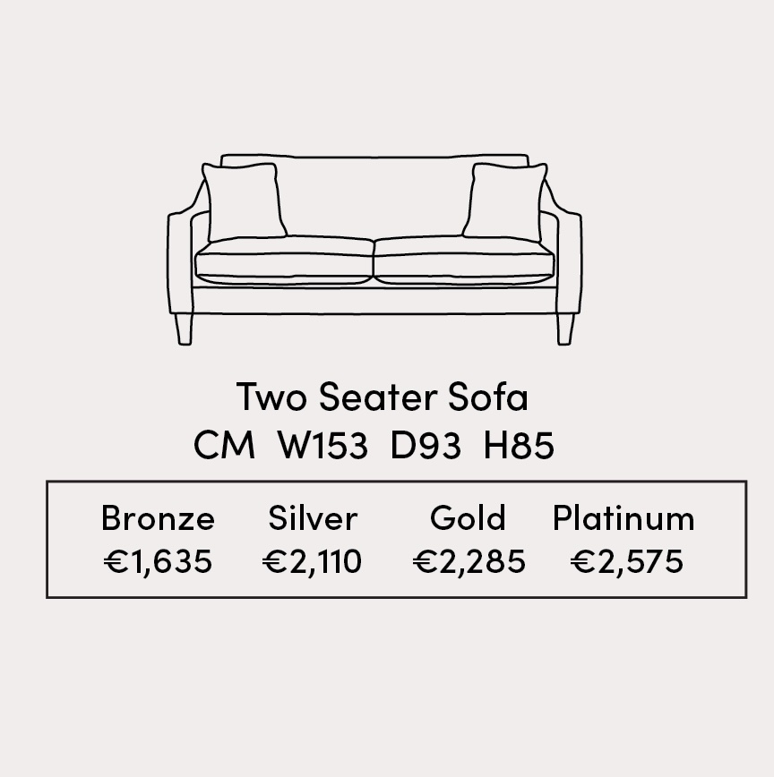 Harrison 2 Seater Sofa