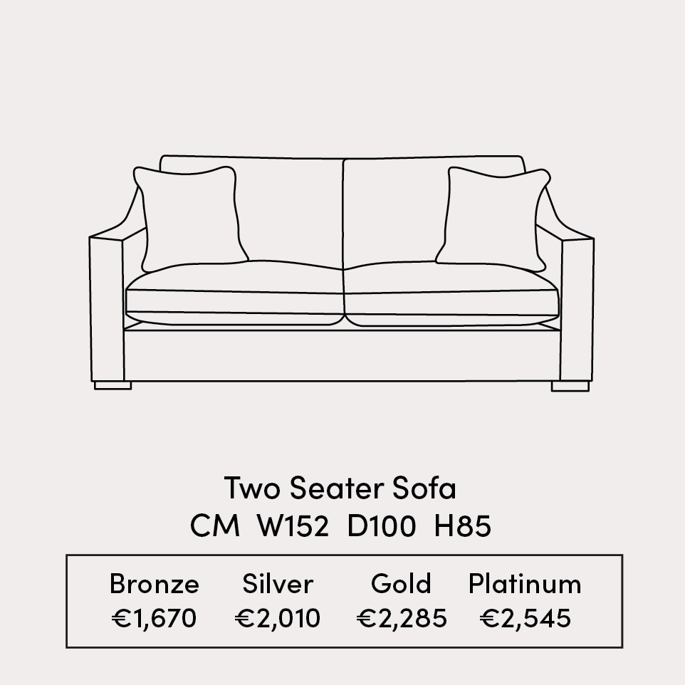 Hudson 2 Seater