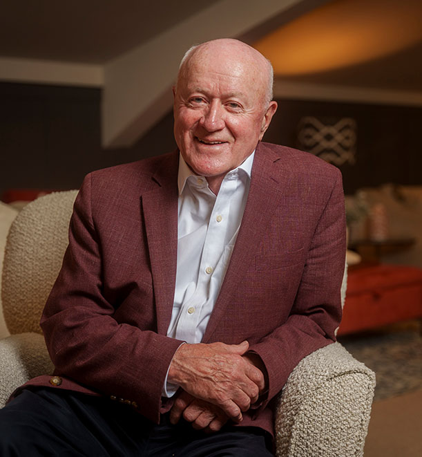 Kieran Finane, founder of Finline Furniture.