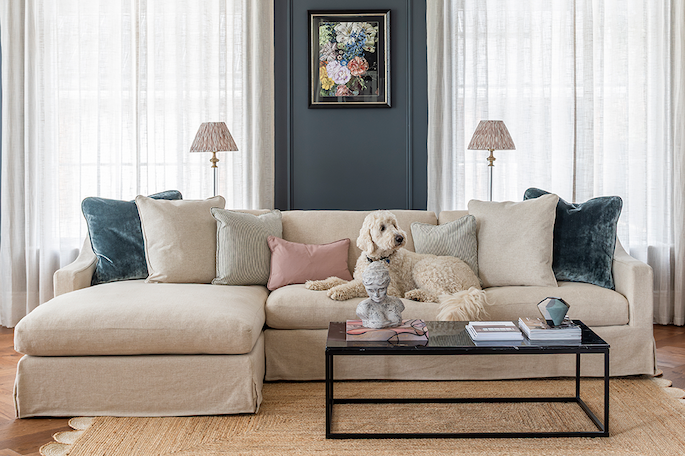 Hannah Sofa Antwerp Cream