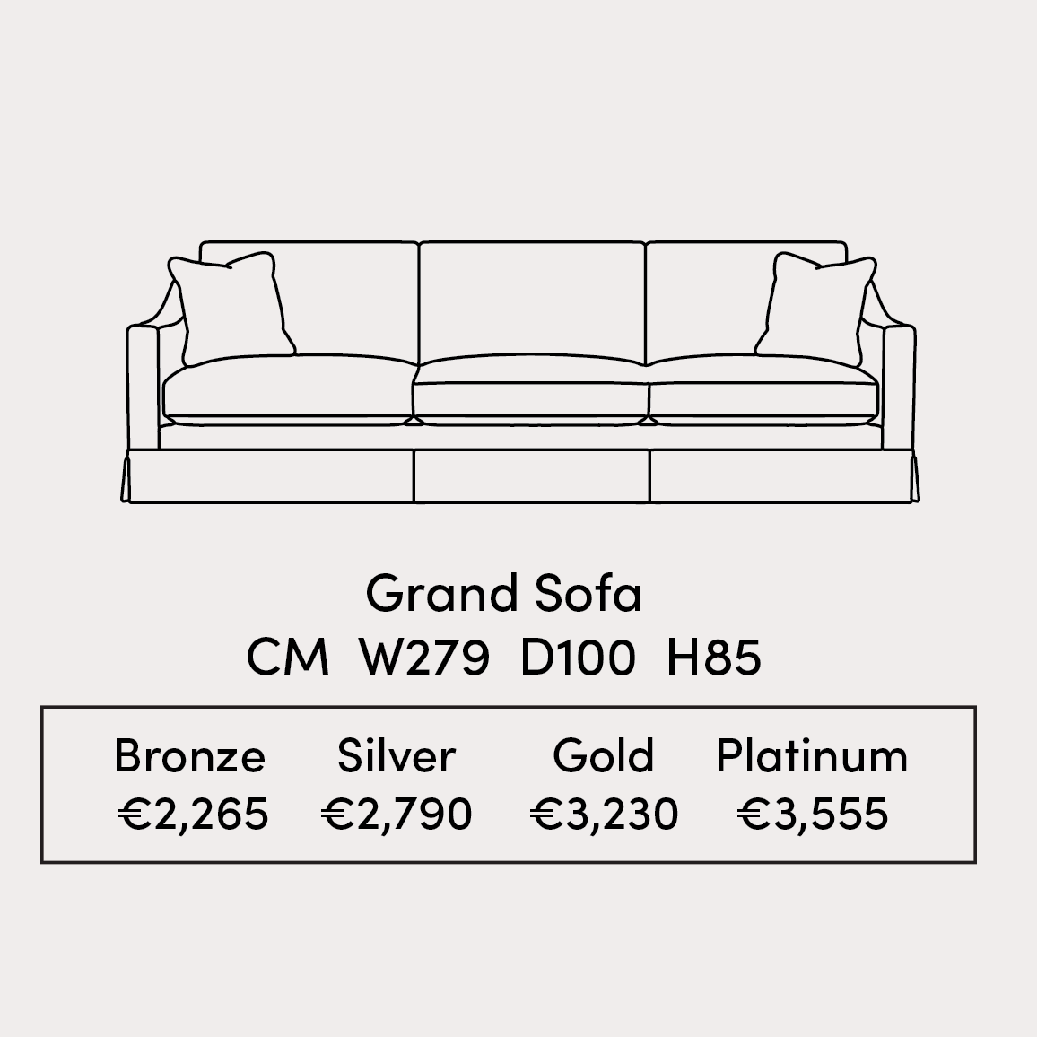 Henry Grand Sofa