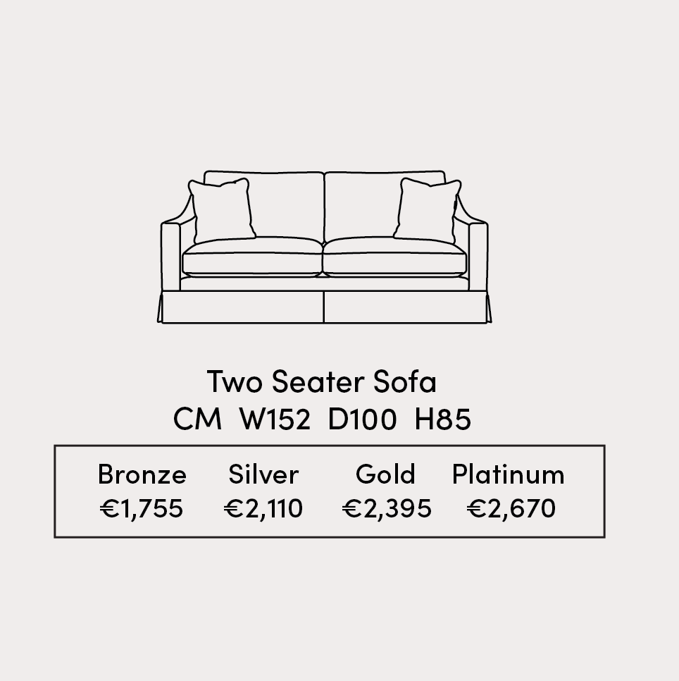 Henry 2 Seater Specification