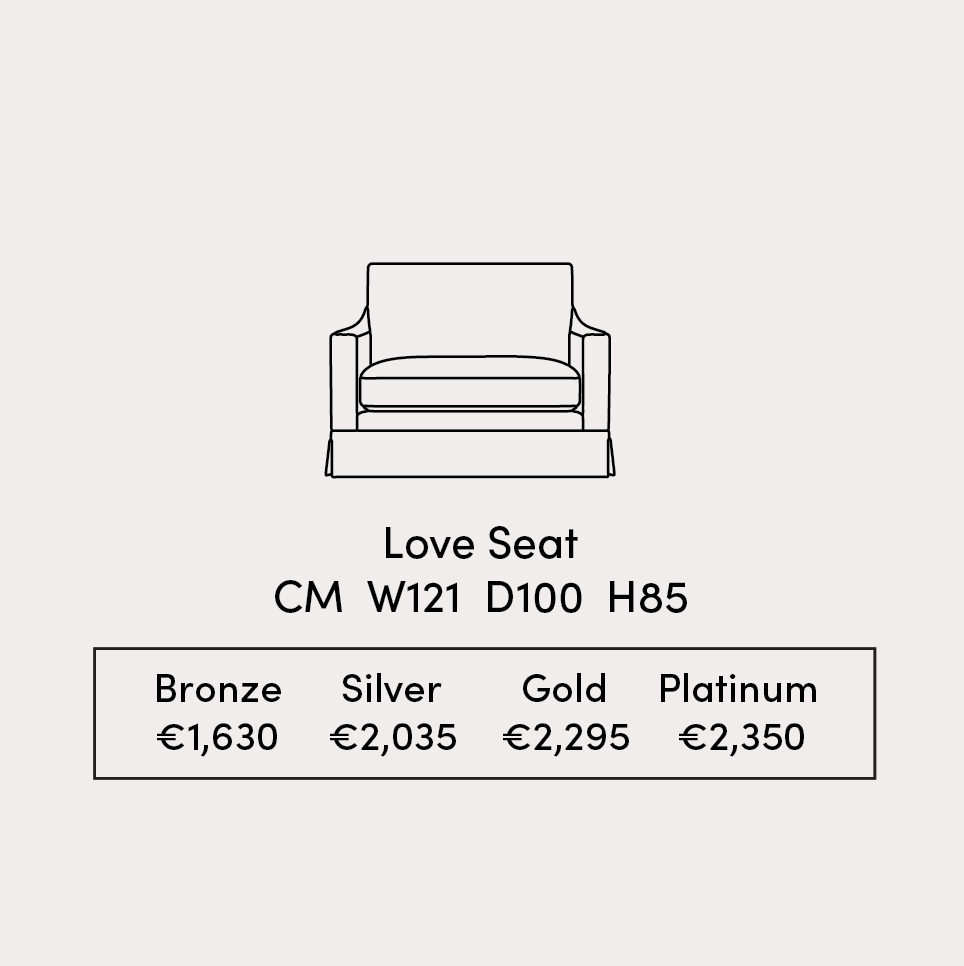 Henry Love Seat
