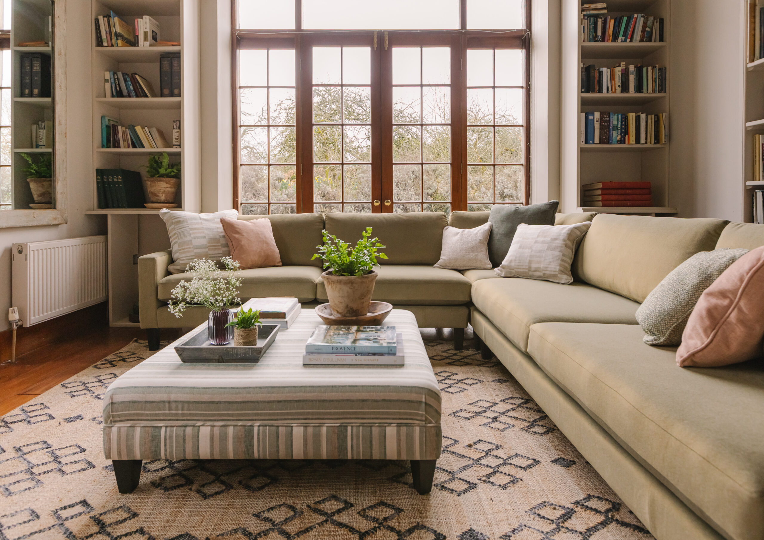 A closer look at the Heidi Corner Sofa.
