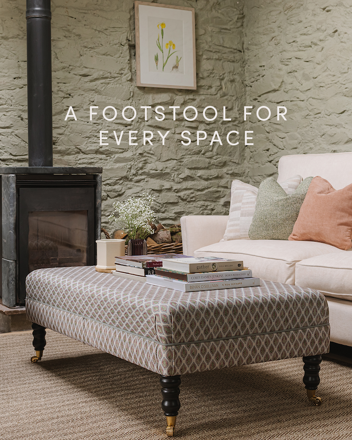 A footstool for every space