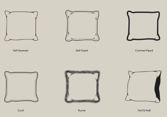 CuSHION TYPES